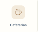Cafeterías